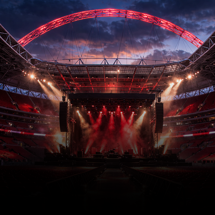 Royal Stadium venue artwork