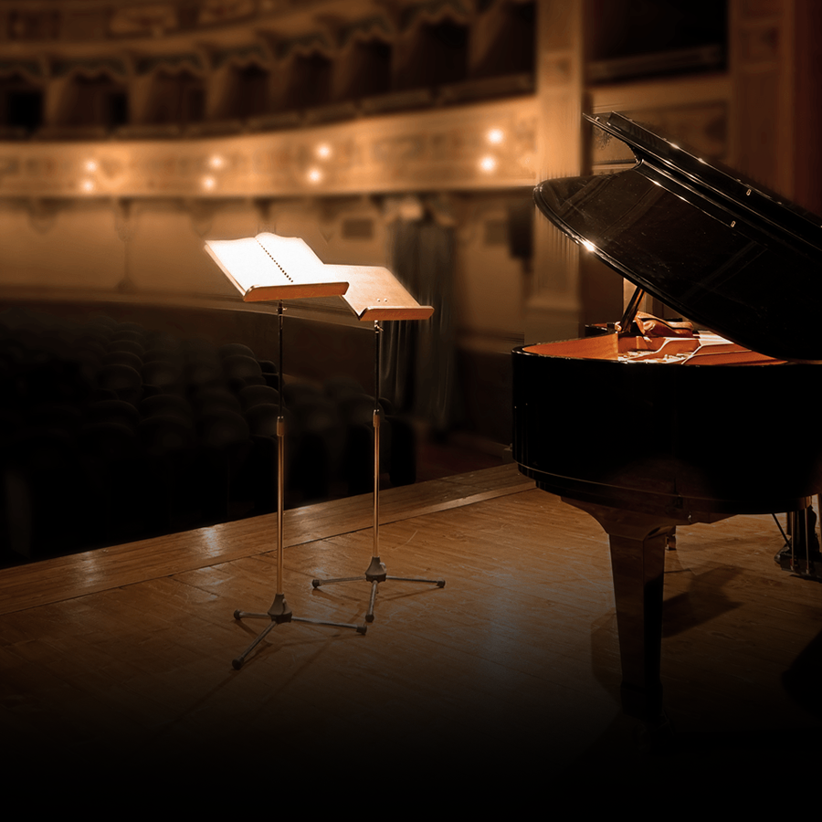 Symphony Hall venue artwork